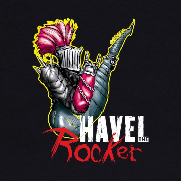 Havel the Rocker by Harrison2142